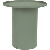 White Label Bijzettafel Sverre Round Green
