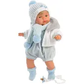 Big Buy Cooking Babypop met accessoires, Sasha Llorens (38 cm)