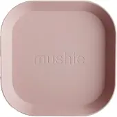 Mushie Borden Set Vierkant Blush 2 Stuks