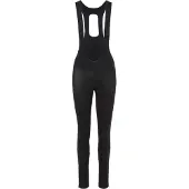 Agu Event Lange Fietsbroek met Zeem Premium Dames - Met Bretels - Zwart - XL