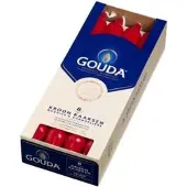 GOUDA Dinerkaars Kroonkaarsen 240/24 doos 8 rood
