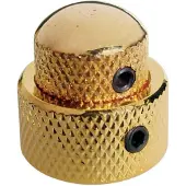 Boston KG-270 Dubbele Koepelknop in Goud - Elegantie en Functionaliteit