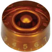 Boston KA-110 Snelheidsknop Transparant Amber
