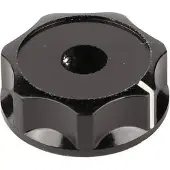 Fender zwarte controleknop voor Deluxe Jazz Bass