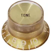 Boston KG-130-T Bell Knop SG Model - Goud met Gouden Kap