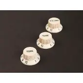 Boston MRC-ST60KN Parchment Relic Vintage Bell Knob Set