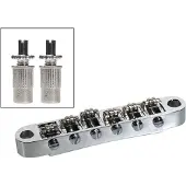 Boston B-205-C Chroom Roller Bridge voor E-gitaar