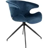 Zuiver Mia Eetkamerstoel Blauw