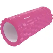 Tunturi Yoga Grid Foam Roller - Roze - 33 cm