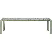 Zuiver Tuinbank Vondel Garden Bench 175x45 Green