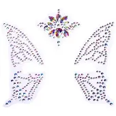 Leg avenue Fairy adhesive face jewels