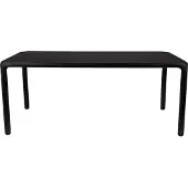 Zuiver Storm Eettafel - 180 x 90 cm - Zwart