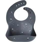 Mushie Boot Silicone Slabbetje