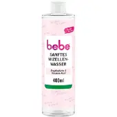 Bebe Micellair water zacht, 400 ml