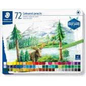 Staedtler Kleurpotloden - metalen etui 72st