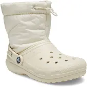 Crocs Snowboot Unisex Classic Lined Neo Puff Boot Bone-Schoenmaat 39 - 40