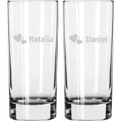 Royal Leerdam Longdrinkglas graveren - 2 stuks