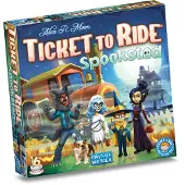 Asmodee Ticket to Ride: Geisterstad - Bordspel - Een editie speciaal voor de jongere spelers van Ticket to Ride