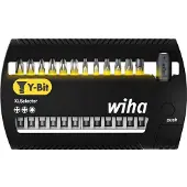 Wiha 41834 Bitset 13-delig Kruiskop Phillips, Kruiskop Pozidriv, Torx plus