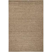 NORTHRUGS Buitenkleed Arrows - Beige 160 x 230 cm