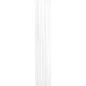 LuxeBath Stella Design paneelradiator 260 x 1400 mm Wit