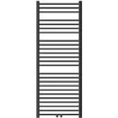ECD-Germany Badkamerradiator Sahara 600x1500 Mm Antraciet Recht Met Middenaansluiting