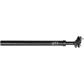 Rfr Zadelpen Spring Loaded Ø31,6 mm 60-90kg, zwart 2023 City & Toer zadelpennen