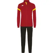 Kappa Dalcito Tracksuit Rood,Zwart S Vrouw