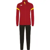 Kappa Dalcito Tracksuit Rood,Zwart 6 Years Jongen
