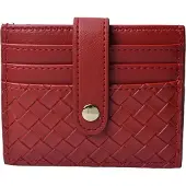 Juleeze Portemonnee 10x8 cm Rood Kunststof