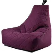Extreme Lounging B-Bag Mighty-B Zitzak Quilted - Paars