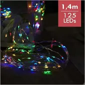 Star Trading RGB dauwdruppel - Zilver 200cm