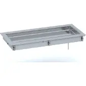 CombiSteel Drop-In Crushed Ice Bak 2/1 - 7495.0090 - Horeca & Professioneel