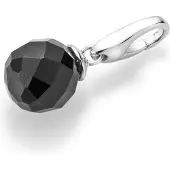 Giorgio Martello Bedel | charm | sterling zilver | agaat | symbool optimisme| karabijn | hanger