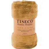 Tiseco Plaid Home Studio Cosy Indian Tan-240 x 220 cm