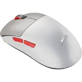 Xtrfy M8 (Draadloze, Bedraad), Muis, Grijs