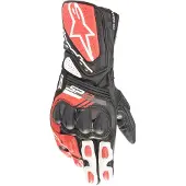 Alpinestars SP-8 V3 Handschoenen Zwart/Wit/Rood 3XL, unisex