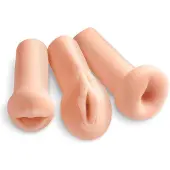 Pipedream - 3-delige masturbatorset 1 St