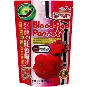 Hikari Visvoer Hik blood-red parrot mini 333 gram