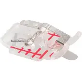 Husqvarna patchworkvoet trans, geleider midden
