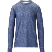 Picture Organic Clothing - Nangha Top - Synthetisch ondergoed M, blauw
