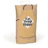 Miko Keukenschort Be Happy Cadeautip