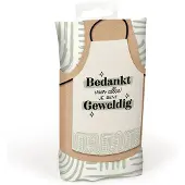 Miko Keukenschort Bedankt Cadeautip !!