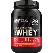 Optimum Nutrition 100 % Whey Gold Standard Chocolade-Beurre d'arachide 896 g Poeder