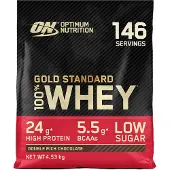 Optimum Nutrition 100% Whey Gold Standard - 4530 g - Double Rich Chocolate
