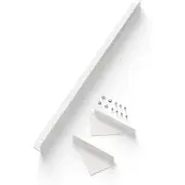 New Works console tijdschriftenrek 3-delig Wit