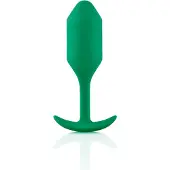 B-Vibe - Snug Plug 2 - Verzwaarde anaalplug