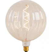 Calex Pulse | Dijon | E27 (4W, 240lm, 2000K, Dimbaar, Amber)