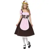Smiffy Tavern Dame Long dress