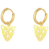 Yehwang Oorbellen wild leopard